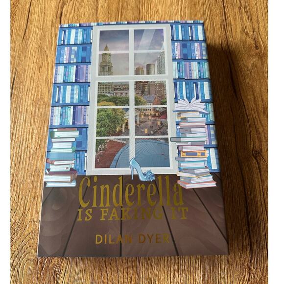 Fabled Co Special Signed Edition Cinderella Is Faking It By Dilan Dyer - Picture 2 of 11